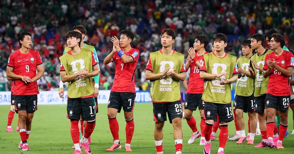 Thảm bại tại World Cup 2026, cầu thủ đội tuyển Hàn Quốc vẫn nhận thưởng tiền tỉ