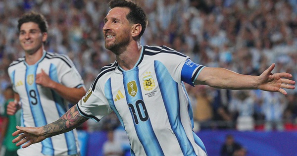 Cập nhật danh sách vua phá lưới: Messi gặp 'đối cứng', lợi hại không kém Mbappe