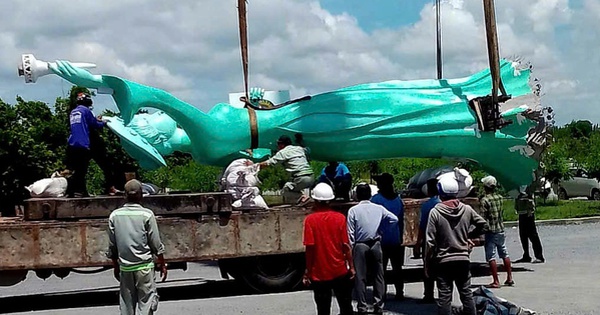 Vietnam: Unauthorized 'Goddess of Liberation' Statue Dismantled After Planning Violations