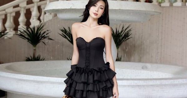 Nâng tầm thần thái quyến rũ với đầm cúp ngực
