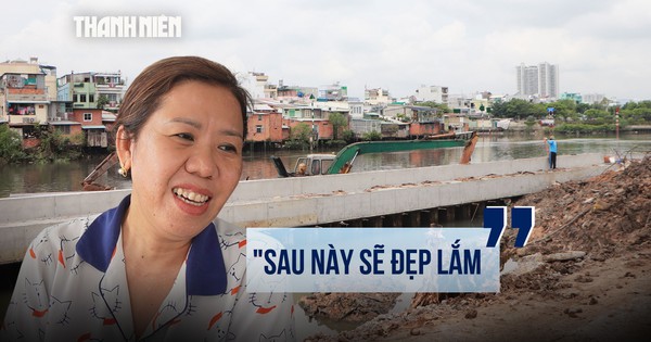 Sau gần 1 năm khởi công, bờ Bắc kênh Đôi đang thay đổi theo cách ít ai ngờ tới