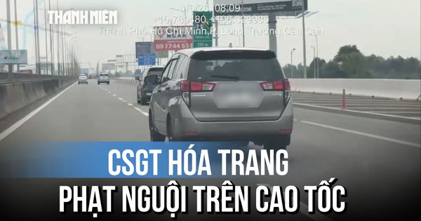 Một lỗi rất phổ biến khiến 154 tài xế bị CSGT hóa trang phạt nguội trên cao tốc