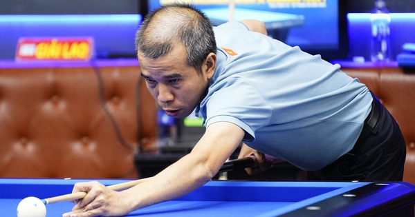 Xác định đối thủ đầu tiên của Trần Quyết Chiến tại World Cup billiards Ankara