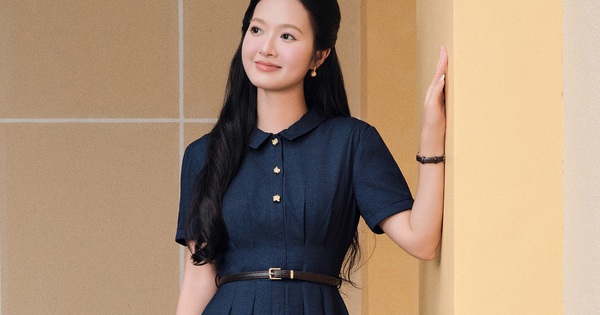 Đầm sơ mi dáng dài cho phong cách công sở thêm độc