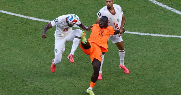 Vòng 32 đội, World Cup 2026: Đội tuyển Hà Lan 0-0 Ma Rốc: Nảy lửa!