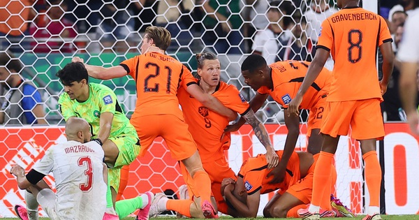World Cup 2026: Hà Lan 1-1 Ma Rốc: Diop san bằng tỷ số ở phút bù giờ