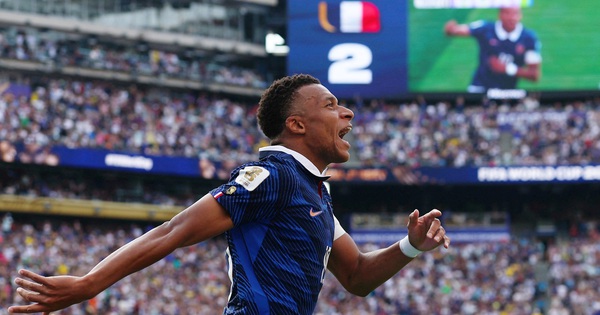 World Cup 2026, Pháp 3-0 Thụy Điển: Mbappe lập cú đúp, áp sát kỷ lục của Messi