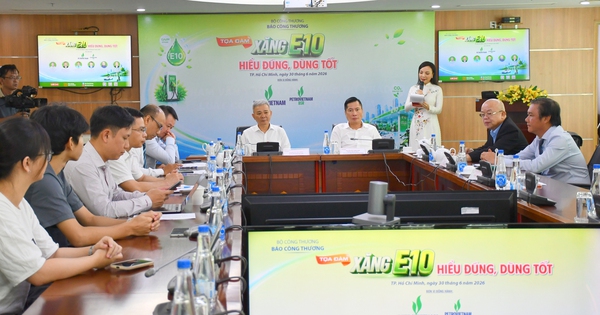Gần 95% xăng tiêu thụ là E10 sau gần một tháng triển khai: Tín hiệu tích cực và những thách thức phía trước