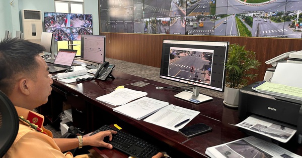 Dong Thap adds 74 AI cameras to boost 'cold fines' from July