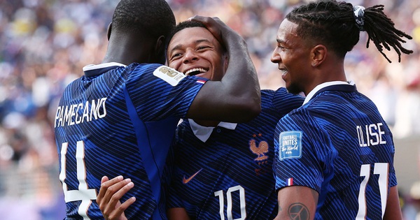 Pháp lợi hại không chỉ vì có Mbappe: Đừng quên chân kiến tạo hay bậc nhất World Cup