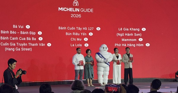 Lần đầu tiên tại Việt Nam: Có tới 11 nhà hàng đạt sao Michelin