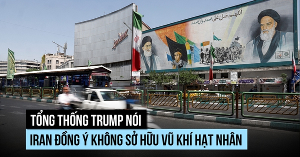 Ông Trump nói Iran đồng ý không sở hữu vũ khí hạt nhân, có thể gặp lãnh tụ Khamenei