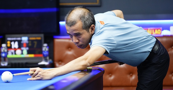 Lịch thi đấu billiards ngày 5.6:Trần Quyết Chiến gặp 'lão tướng', loạt cao thủ Việt Nam xuất trận