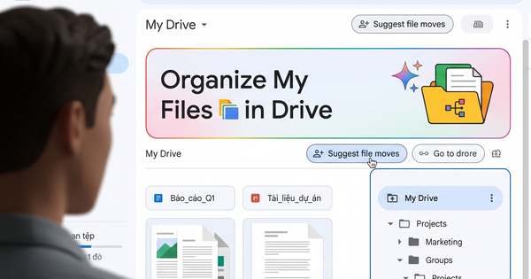 Google tung tính năng mới nâng tầm Google Drive