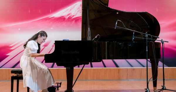 Cô bé 13 tuổi giành vé dự piano quốc tế Piara 2026
