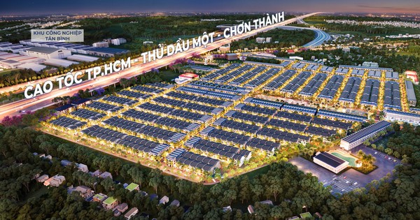 Đón sóng mở rộng KCN Tân Bình: KĐT Bắc Sài Gòn giải bài toán an cư cho giới chuyên gia