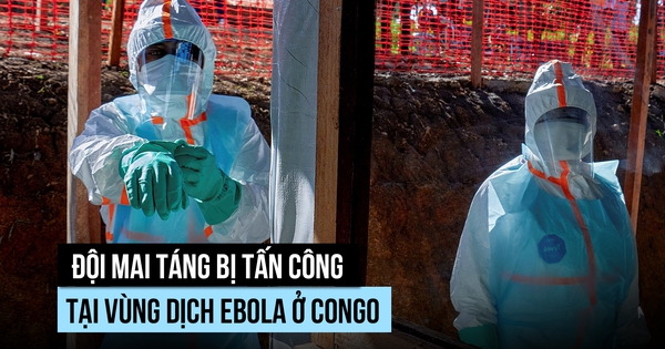 Đội mai táng bị tấn công tại vùng dịch Ebola ở Congo