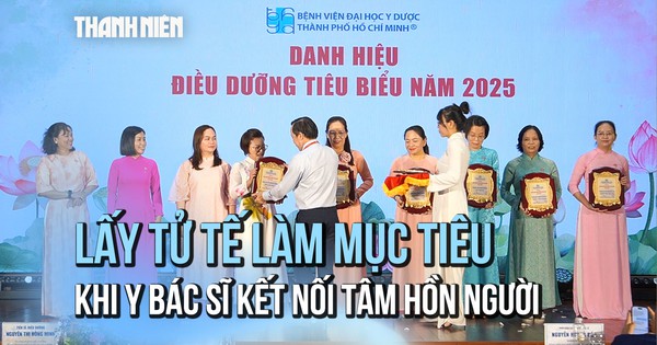 Bệnh viện ra mắt 'văn hóa tử tế': khi bác sĩ kết nối tâm hồn người bệnh