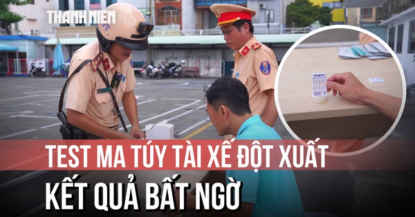 Bị kiểm tra ma túy ngẫu nhiên, hàng loạt tài xế tại TP.HCM phản ứng ra sao?