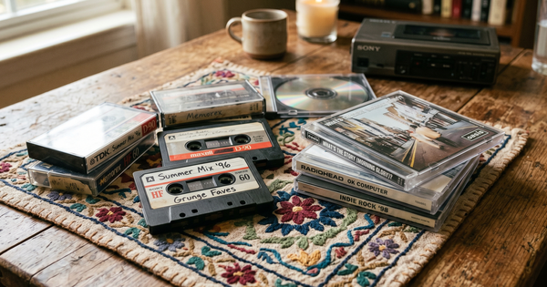 Băng Cassette 'đối đầu' đĩa CD: Chất âm nào đỉnh c