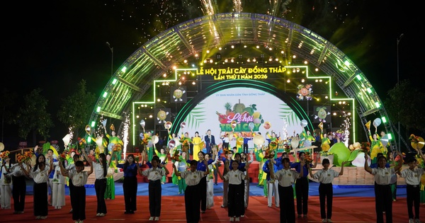 Mở hội trái cây đầu tiên tại Đồng Tháp, tôn vinh đặc sản miệt vườn