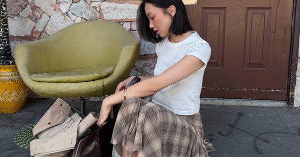 Xuống phố thoáng mát cùng áo baby tee