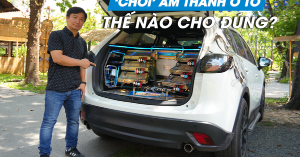 'Chơi' âm thanh ô tô thế nào cho chuẩn?