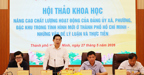 Tôi luyện đội ngũ cán bộ dẫn dắt siêu đô thị mang tên Bác