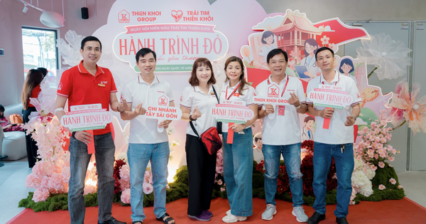 Hành trình đỏ 2026: Gần 600 trái tim chung nhịp