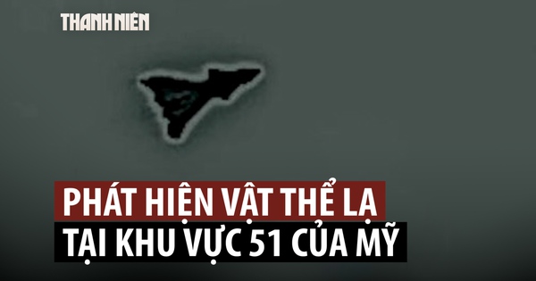 Vật thể bay lạ được phát hiện trên Khu vực 51 bí ẩn của Mỹ