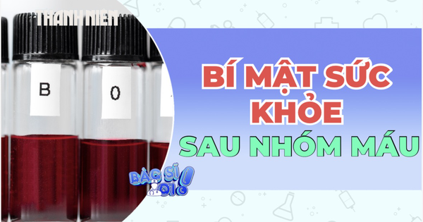 Bí mật sức khỏe đằng sau các nhóm máu