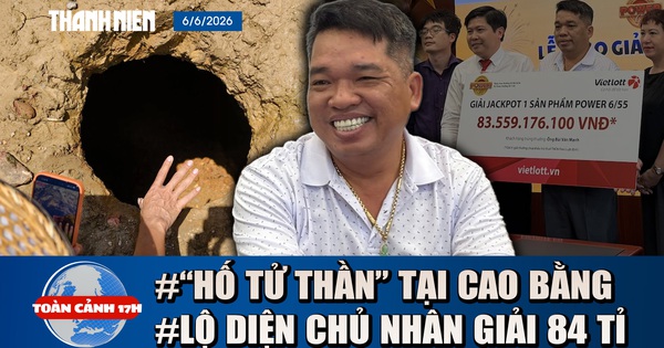 Toàn cảnh 17h: ‘Hố tử thần’ xuất hiện ở Cao Bằng | Người trúng 84 tỉ từ chối đeo mặt nạ