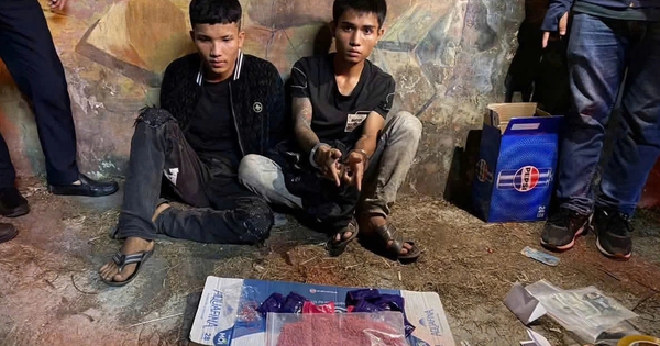 Two Lao Suspects Arrested in Vietnam for Transporting Thousands of Drugs