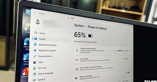 Bí quyết giúp pin laptop dùng lâu hơn