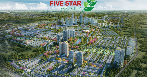 Five Star Group được vinh danh Top 10 Nhà phát triển Bất động sản 2026