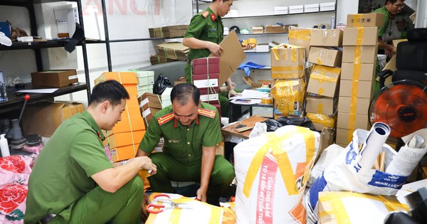 Can Tho: Over 4,000 Fashion Products Seized as Counterfeits of Famous Brands