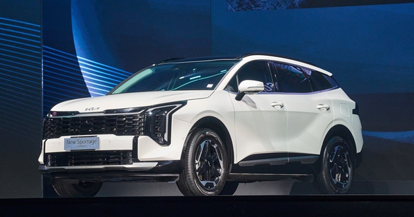 THACO trình làng KIA Sportage hybrid 2026 với 3 phiên bản