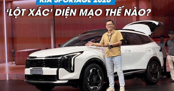 KIA Sportage 2026 thay đổi thế nào so với bản tiền nhiệm?