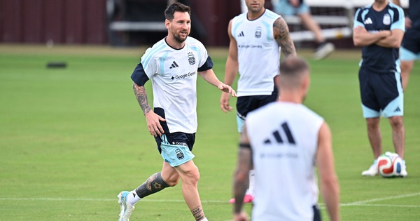 Đội tuyển Argentina nhận tin cực vui: Messi đã sẵn sàng thi đấu!
