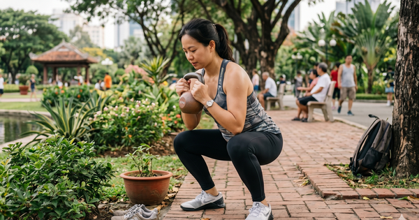 Bác sĩ mách: Ngừa ung thư bằng ăn cơm nhà, tập ngồi xổm