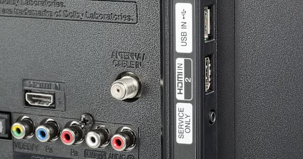 Cổng bí ẩn trên TV nhiều người chưa từng sử dụng