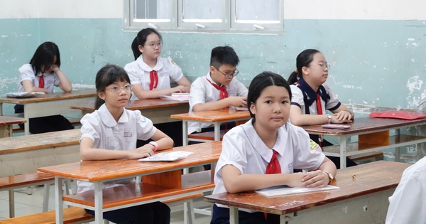 Cách đăng ký khảo sát lớp 6 Trần Đại Nghĩa cùng 4 trường THCS khác