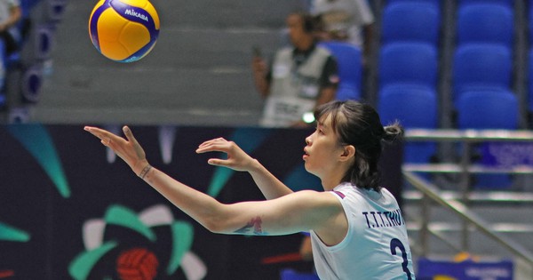 Lịch thi đấu giải bóng chuyền nữ AVC Cup hôm nay: Đội tuyển 