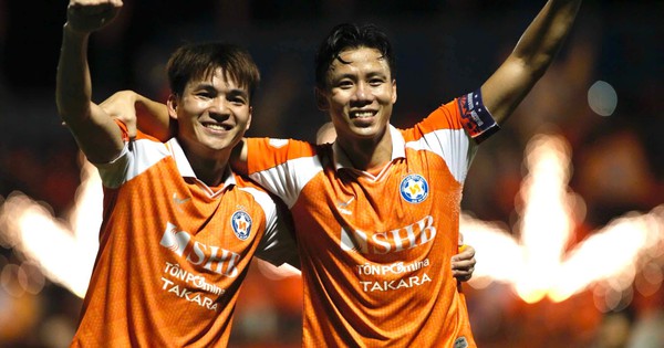 Bảng xếp hạng V-League chung cuộc ‘li kì’: HAGL đứng tốp khó
