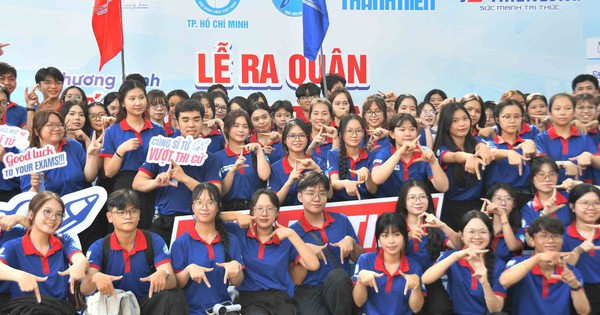 TP.HCM mở rộng, Tiếp sức mùa thi nâng cấp quy mô chưa từng c