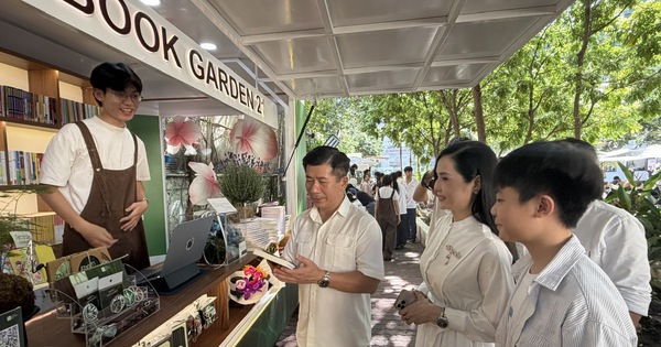 Ra mắt không gian đọc sách giữa lòng TP.HCM