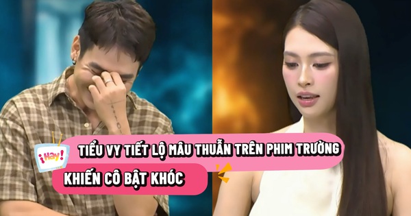 Hoa hậu Tiểu Vy tiết lộ mâu thuẫn trên phim trường