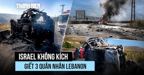 Israel không kích giết 3 quân nhân Lebanon