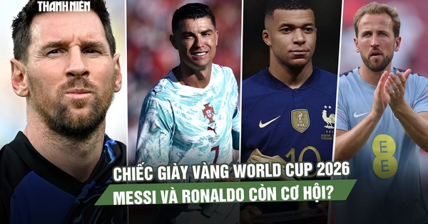 Cuộc đua Chiếc giày vàng World Cup 2026: Mbappe dẫn đầu, Mes