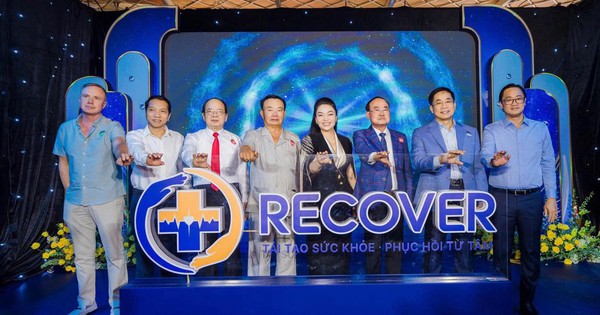 Ra mắt Trung tâm chăm sóc sức khỏe RECOVER
